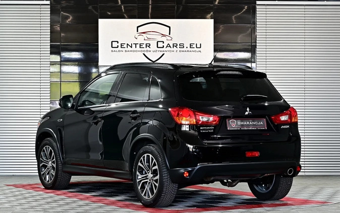 Mitsubishi ASX cena 58700 przebieg: 79000, rok produkcji 2015 z Sępopol małe 667